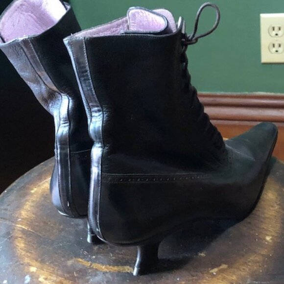 Audley Victorian boots women's 41 - Picture 4 of 6